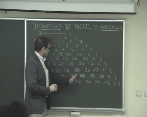 Miniatura del Vídeo El triángulo de Pascal 